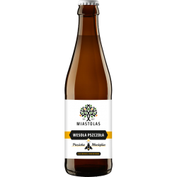 MIASTOLAS piwo wesoła pszczoła 500ml 