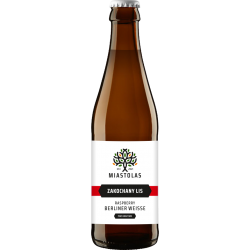 MIASTOLAS piwo zakochany lis raspberry 500ml 