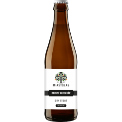 MIASTOLAS piwo dobry wiewiór 500ml 