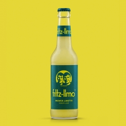 FRITZ limo ginger-lime 330ml /24szt/