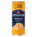 SAN PELLEGRINO puszka 330ml ARANCIATA /24szt/