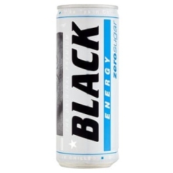 BLACK puszka sugar free 250 ml