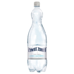 ŻYWIEC woda dgaz 1,5L