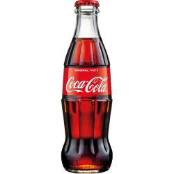 COCA-cola szkło zwrotne 250ml