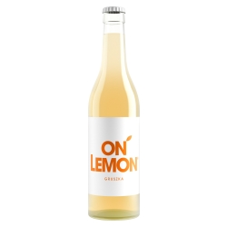 ON LEMON gruszka 330ml /12 szt/