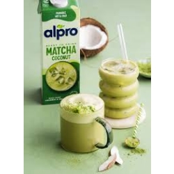 ALPRO kokos-soja matcha 1L