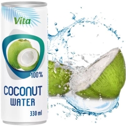 WODA kokosowa 320ml puszka