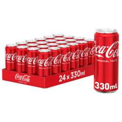 COCA-cola puszka 330ml