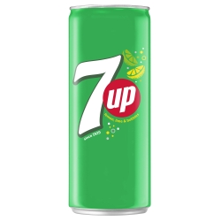 SEVEN UP puszka 330ml