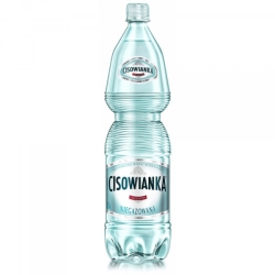 CISOWIANKA woda ngaz 1,5L
