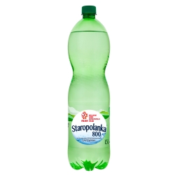 STAROPOLANKA woda gaz 1,5L