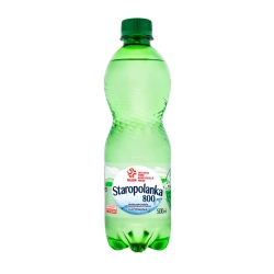STAROPOLANKA woda gaz 500ml
