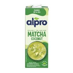 ALPRO kokos-soja matcha 1L