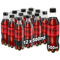 COCA-cola zero 500ml