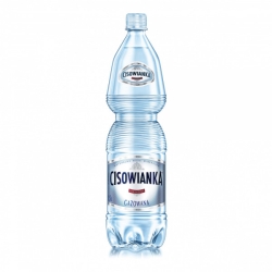 CISOWIANKA woda gaz 1,5L