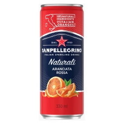 SAN PELLEGRINO puszka 330ml ROSSA /24szt/