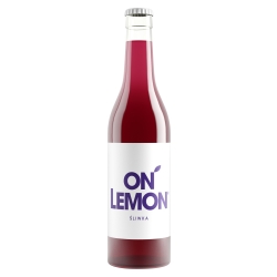 ON LEMON śliwka 330ml /12 szt/