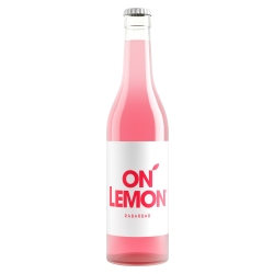 ON LEMON rabarbar 330ml /12 szt/