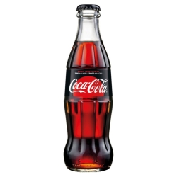 COCA-COLA zero szkło zwrotne 250ml