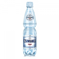 CISOWIANKA woda gaz 500ml