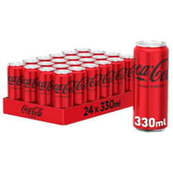 COCA-cola zero puszka 330ml