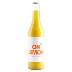ON LEMON pomarańcza 330ml /12 szt/