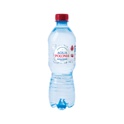 AQUA POLONIA woda mineralna ngaz 0,5 L /12 szt/