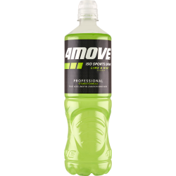4 MOVE isotonic mint & lime 0,75L /6 szt/