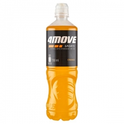 4 MOVE isotonic orange 0,75L /6 szt/