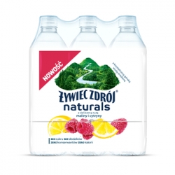 ŻYWIEC NATURAL mali-cytr 500ml  /6 szt/