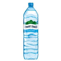ŻYWIEC woda ngaz 1,5L /6 szt/