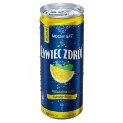 ŻYWIEC woda gaz cytryna-mięta 330ml puszka /12szt/