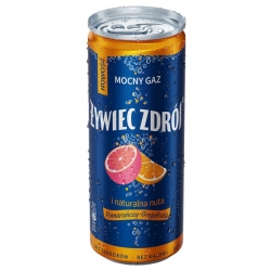 ŻYWIEC woda gaz poma-grejfrut 330ml puszka /12szt/