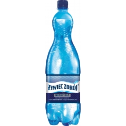 ŻYWIEC woda gaz 1,5L /6 szt/