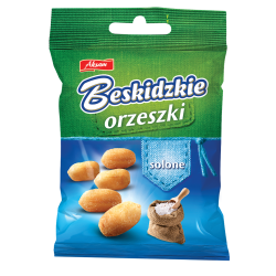 AKSAM orzeszki ziemne solone 70g