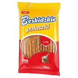 AKSAM paluszki solone 70g