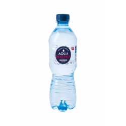 AQUA POLONIA woda mineralna gaz 0,5 L /12 szt/