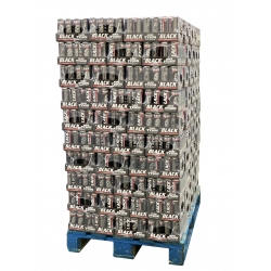 BLACK  puszka 250 ml pal /24 szt x 120 opak./