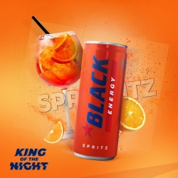 BLACK spritz puszka 250ml /12 szt/