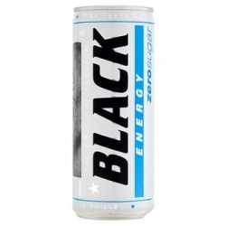 BLACK  puszka sugar free 250 ml /24 szt/