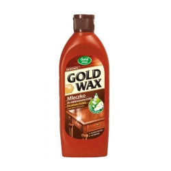 GOLD WAX mleczko do nabłyszczania mebli 250 ml