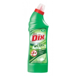 DIX płyn do WC zielony 750ml 