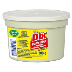 DIX pasta BHP cytrynowa 500g