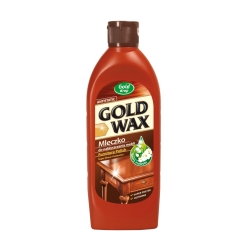 GOLD WAX mleczko do nabłyszczania mebli 250 ml