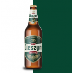 CIESZYŃSKI pilsner 500ml /20 szt/