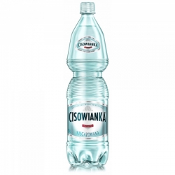 CISOWIANKA woda ngaz 1,5L /6 szt/