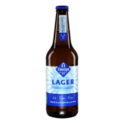 CIESZYŃSKI lager bezalkoholowy 500ml /10 szt/