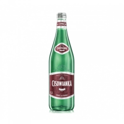 CISOWIANKA woda silny gaz szkło 700ml /12 szt/