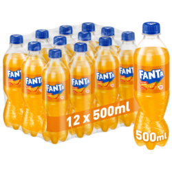 FANTA 500 ml /12 szt/
