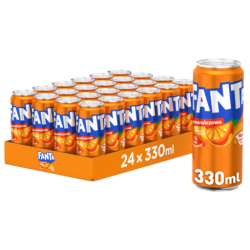 FANTA 330 ml puszka  /24 szt/